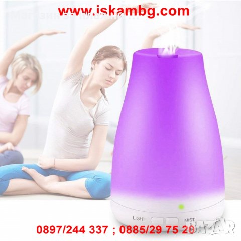 Дифузер и овлажнител на въздух , с изпарител на етерични масла - код 2023, снимка 9 - Други стоки за дома - 26856772