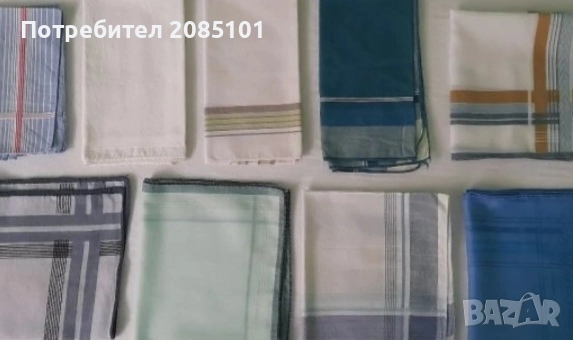 Мъжки носни кърпички, снимка 3 - Други стоки за дома - 52029348
