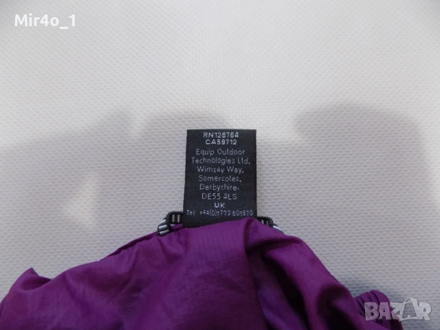 горнище rab яке ветровка худи суичър елек екип блуза фанела туризъм планина дамско оригинално XS, снимка 5 - Спортни екипи - 40419593