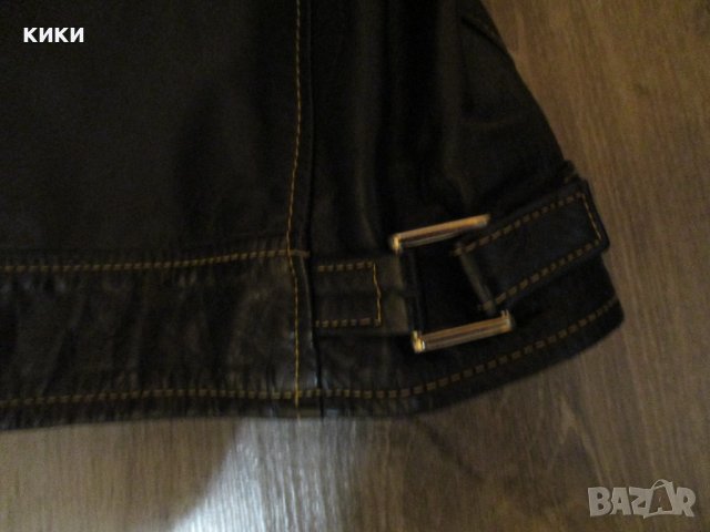 Мъжко кожено яке - естествена кожа, снимка 4 - Якета - 39816853