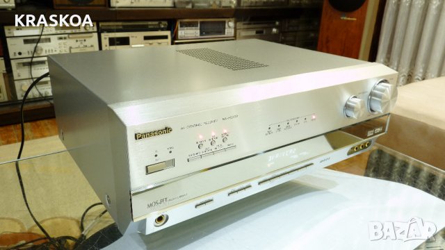 PANASONIC SA-HE200, снимка 7 - Ресийвъри, усилватели, смесителни пултове - 37411751