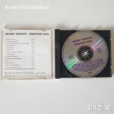 Secret Service – Greatest Hits cd, снимка 2 - CD дискове - 43356332