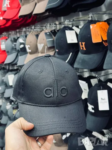 шапка с козирка ami alo prada, снимка 2 - Шапки - 50417069