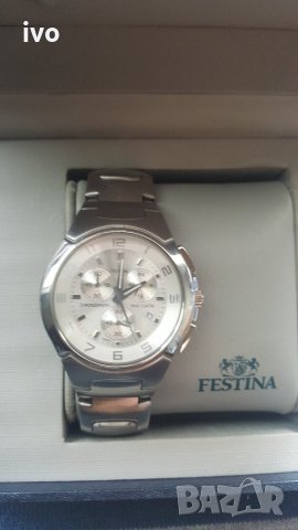 festina chronograph, снимка 5 - Мъжки - 27068480