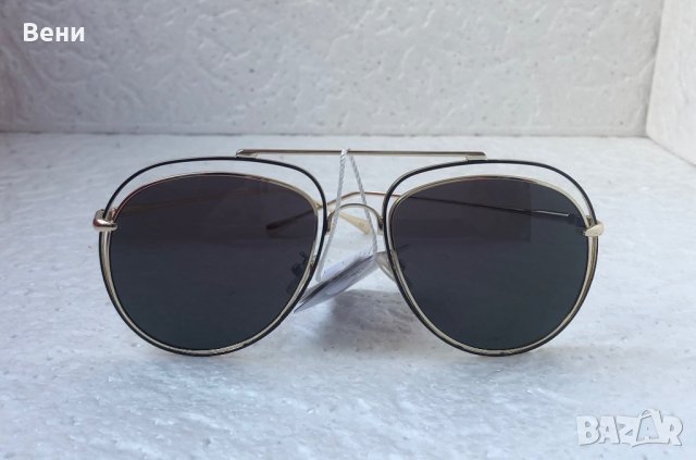 Dior 2020 унисекс  слънчеви очила авиатор дамски мъжки 04, снимка 6 - Слънчеви и диоптрични очила - 28831903