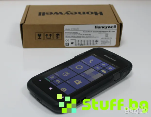 Мобилен компютър Honeywell Dolphin CT50, снимка 8 - Работни компютри - 48943993