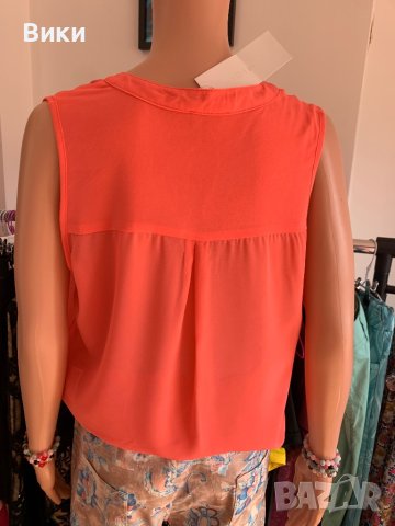 Нова риза блуза размер М, снимка 2 - Тениски - 40818749