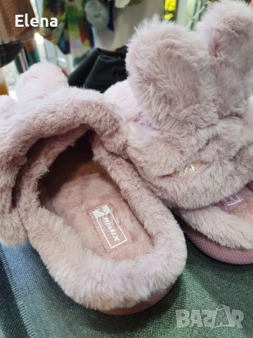 Дамски пантофи, зимни чехли, снимка 5 - Чехли - 42984937