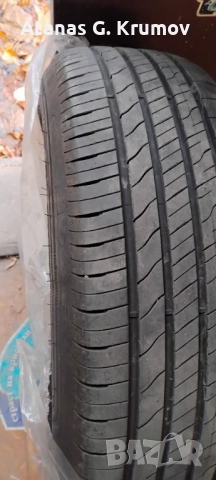 4 лети джанти 16 цола с  летни гуми за ХОНДА, снимка 4 - Гуми и джанти - 52694454