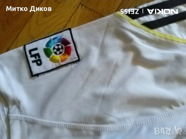 Реал Мадрид футболна тениска отлична домакини 2009-2010 №9 Кристиано Роналдо размер ХЛ, снимка 5 - Футбол - 48002975