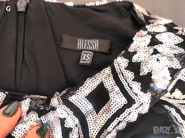 Рокля Alessa, снимка 6 - Рокли - 53067456