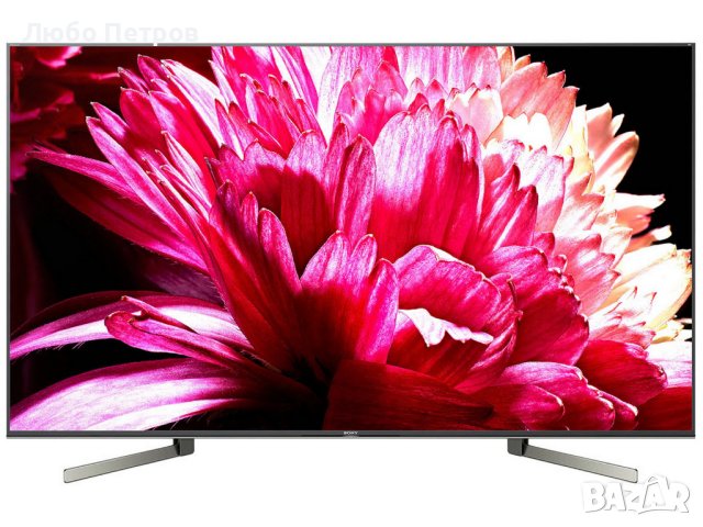 Продавам телевизор Сони 55 инча, 100Hz, 4К, Смарт с Android TV, снимка 1 - Телевизори - 44078976