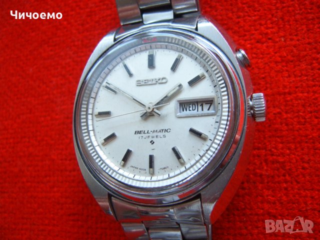 Seiko Bell-Matic 4006-7001, снимка 2 - Колекции - 43852897