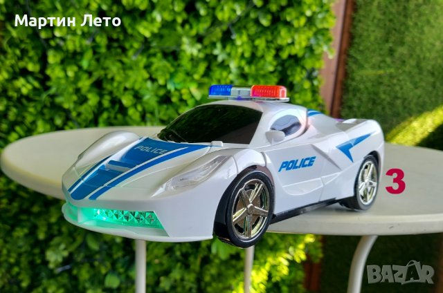 Полицейски коли. Трансформърси. Радиоуправляеми. , снимка 8 - Електрически играчки - 39783130
