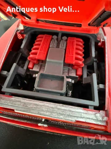 Колекционерска колична BURAGO Made in Italy №7298 , снимка 6 - Антикварни и старинни предмети - 51256896