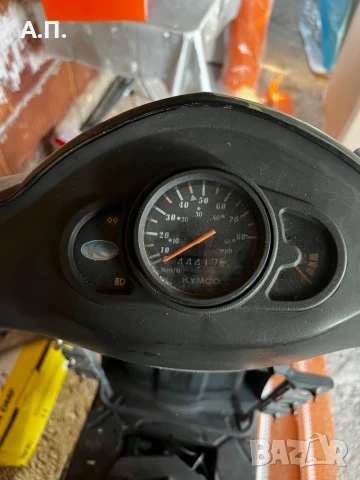 Kymco agility 50 4T, снимка 2 - Мотоциклети и мототехника - 50634295