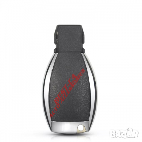 Смарт кутийка за ключ Мерцедес 3 бутона W204 W205 W210 W211 W212 W221 W222, снимка 5 - Аксесоари и консумативи - 36428120