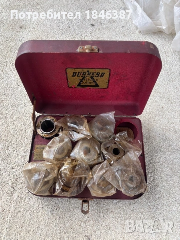 Прецизни патронници, за струг Burnerd