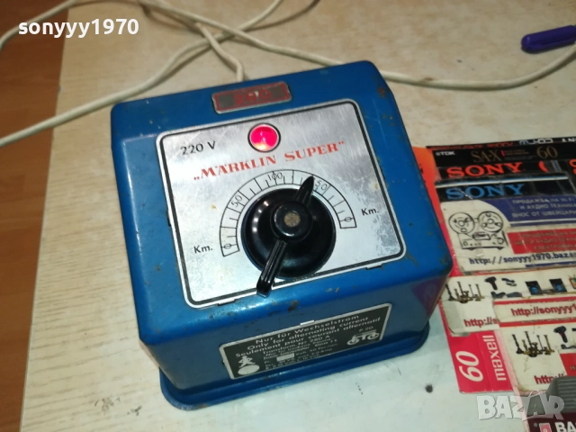 MARKLIN SUPER 280-MADE IN GERMANY-ВНОС SWISS 1109251634