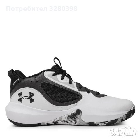 Мъжки маратонки от естествена кожа UNDER ARMOUR Lockdown 6 , снимка 1 - Маратонки - 44047057