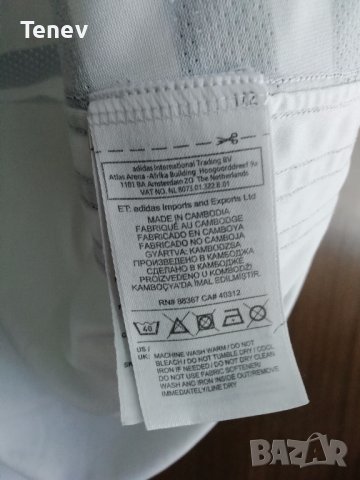 Denmark Adidas оригинална тениска футболна фланелка Дания Национален Отбор размер S, снимка 8 - Тениски - 37571159