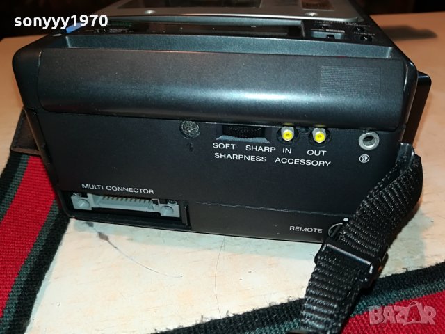 sony ccd-v100e video 8 pro-made in japan 2807211020, снимка 14 - Камери - 33648386