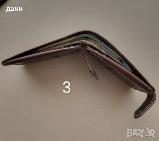 Портфейл от естествена кожа - нови модели , снимка 7 - Портфейли, портмонета - 49699552