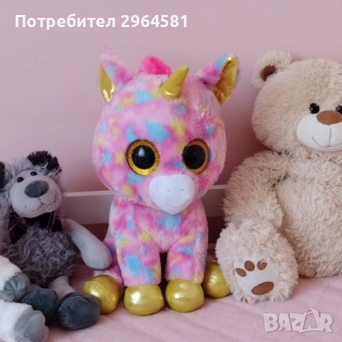 лот от 5 плюшени играчки 