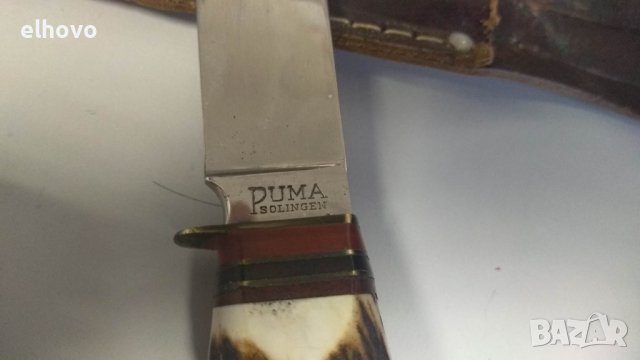 Нож Пума-Солинген Puma-solingen, снимка 5 - Антикварни и старинни предмети - 38850990