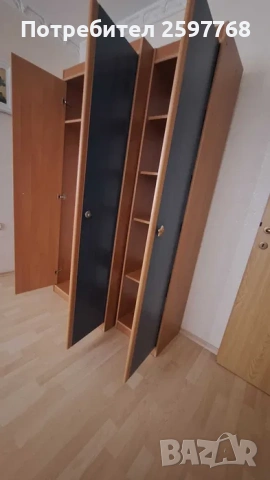 Гардероби двукрилен и еднокрилен, снимка 3 - Гардероби - 53301562