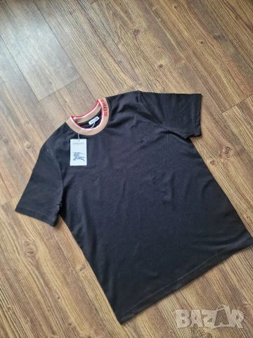 Страхотна мъжка тениска BURBERRY размер S M L XL 2XL , снимка 2 - Тениски - 53212880