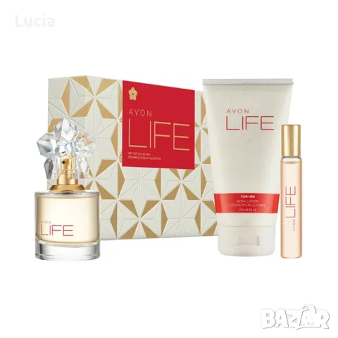 Парфюмна вода за жени Avon Life For Her 50 мл, снимка 5 - Дамски парфюми - 47571235