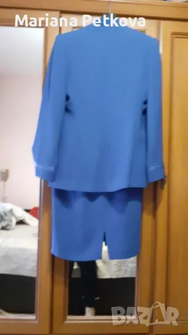 Комплект рокля със сако, снимка 3 - Костюми - 49725172