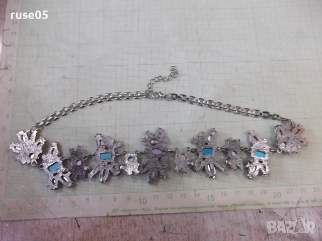 Колие - 19, снимка 6 - Колиета, медальони, синджири - 52187677