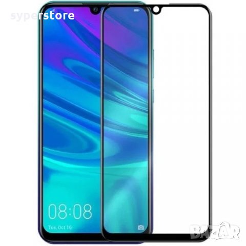 Стъклен протектор за Xiaomi Mi 9 SE FullFace FullGlue Black лепило по цялата повърност