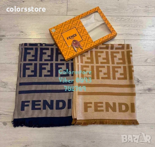 Луксозен шал Fendi/IM55c