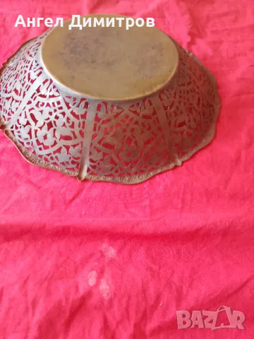 Трети райх месингова панера , снимка 6 - Антикварни и старинни предмети - 49884158