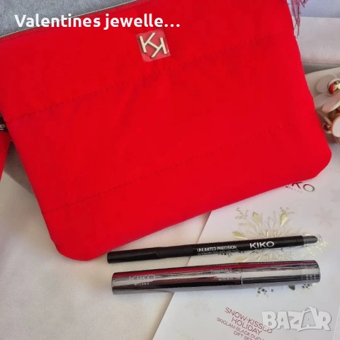 Kiko Milano Snow- Kissed Holiday Eyes set