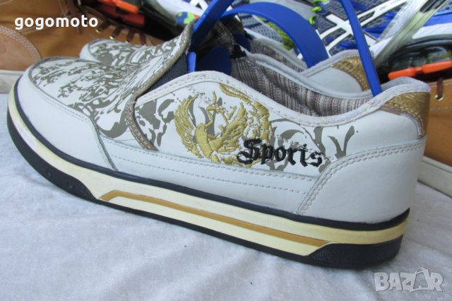 MEMPHIS® one original COURT FORCE, N- 45- 46, мъжки полу кецове BIG BOY , естествена кожа, снимка 15 - Кецове - 28548761