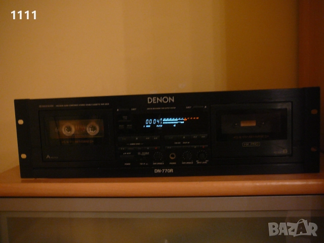 DENON DN-770B, снимка 6 - Ресийвъри, усилватели, смесителни пултове - 52892881