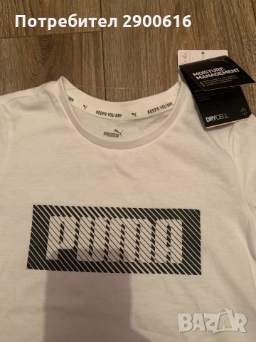 Детска тениска Puma 5-6г., снимка 2 - Детски тениски и потници - 33342955
