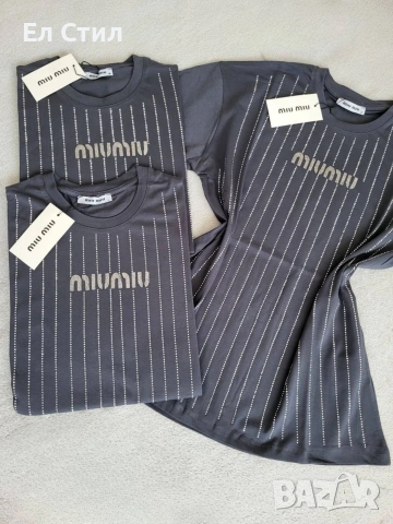 📌#Тениска овърсайз модел под дупето камьчета само отпред, снимка 5 - Тениски - 53448029