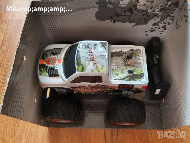 Кола с дистанционно , снимка 2 - Електрически играчки - 37072467