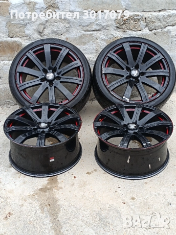 5х120 БМВ20цола  ц.о74.1, снимка 7 - Гуми и джанти - 52946557