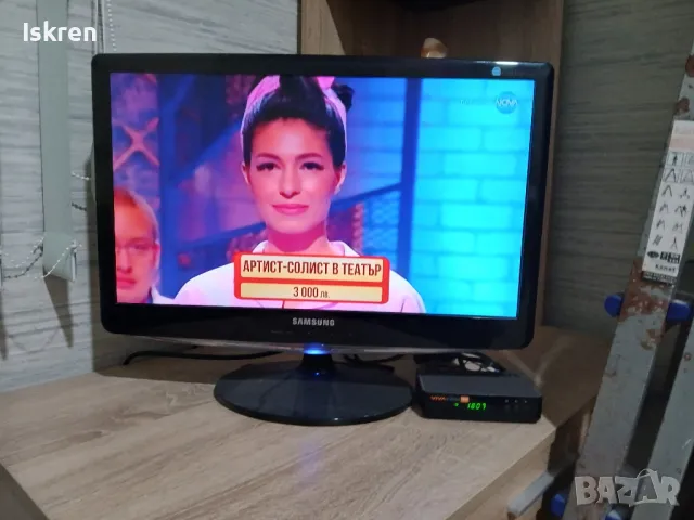Продавам телевизор Samsung B2230HD TV TUNER 21.5 incha , снимка 3 - Телевизори - 48284899