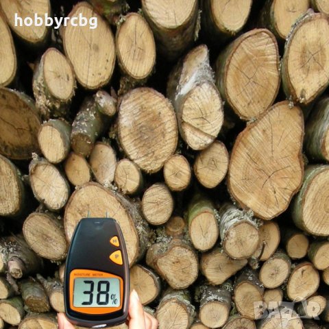 Цифров 4-иглен влагомер за дърво с обхват 5-40%, снимка 2 - Други инструменти - 21716144