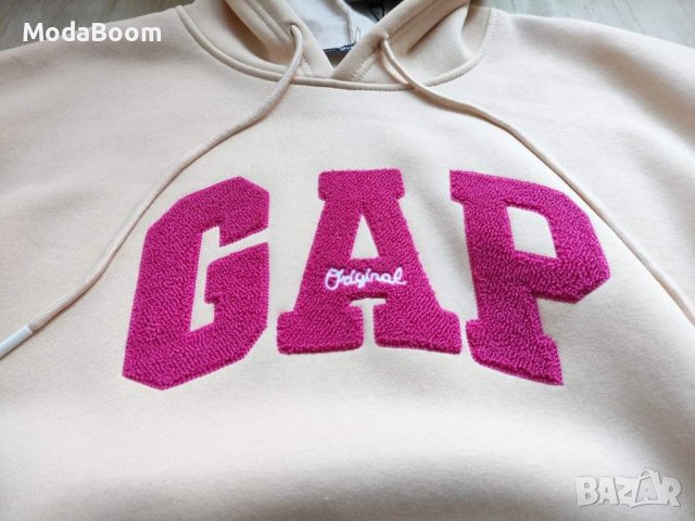 🤩GAP ватиран дамски суичър🤩, снимка 4 - Суичъри - 43512887