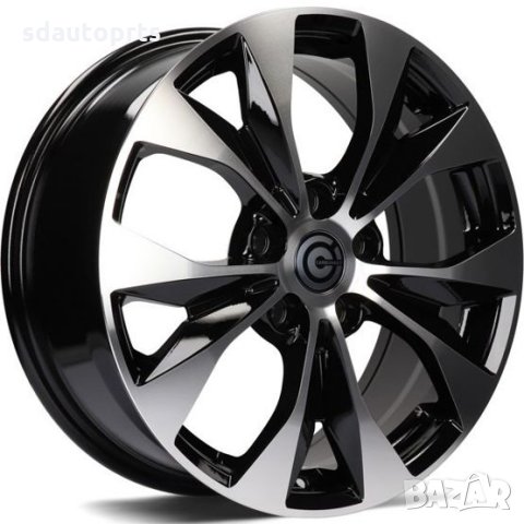 17" Джанти Хонда 5Х114,3 HONDA ACCORD Civic CR-Z CR-V FRV HR-V I, снимка 2 - Гуми и джанти - 28718143