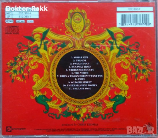 Elton John - The One (1992) Cd, снимка 2 - CD дискове - 38333972