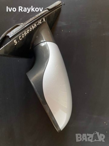 Ляво огледало Seat Cordoba 2002-08г. 8.36.194, снимка 2 - Части - 43939720